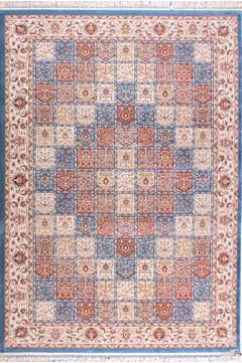 ESFEHAN 9468A 14073 Богатый классический турецкий ковер высокой плотности и качества. Подойдет для гостиных и спален. 242х363