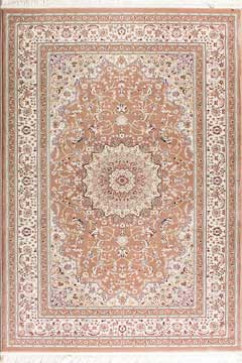 ESFEHAN 4878A 148 Багатий класичний турецький килим високої щільності і якості.  Підійде для віталень і спалень. 242х363