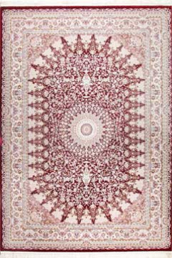 ESFEHAN 4996A 151 Багатий класичний турецький килим високої щільності і якості.  Підійде для віталень і спалень. 242х363