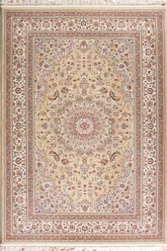 ESFEHAN 4879A 15358 Багатий класичний турецький килим високої щільності і якості.  Підійде для віталень і спалень. 242х363