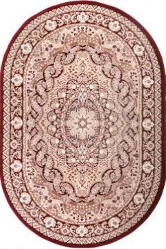 ESFEHAN AG55A 16006 Багатий класичний турецький килим високої щільності і якості.  Підійде для віталень і спалень. 242х363