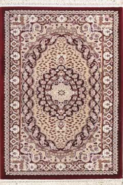ESFEHAN AG55A 16007 Богатый классический турецкий ковер высокой плотности и качества. Подойдет для гостиных и спален. 242х363
