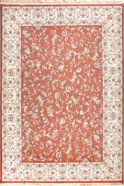 ESFEHAN 4904A 163 Багатий класичний турецький килим високої щільності і якості.  Підійде для віталень і спалень. 242х363