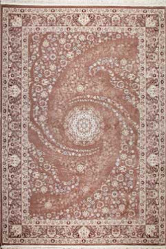 ESFEHAN 7927A 17296 Богатый классический турецкий ковер высокой плотности и качества. Подойдет для гостиных и спален. 242х363