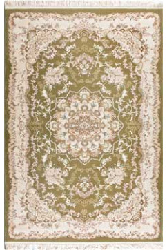 ESFEHAN 6059A 1744 Багатий класичний турецький килим високої щільності і якості.  Підійде для віталень і спалень. 242х363