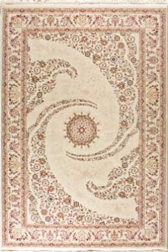 ESFEHAN 7927A 3290 Богатый классический турецкий ковер высокой плотности и качества. Подойдет для гостиных и спален. 242х363