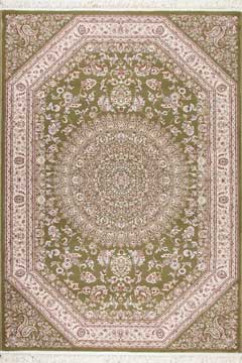 ESFEHAN 8354A 6615 Багатий класичний турецький килим високої щільності і якості.  Підійде для віталень і спалень. 242х363