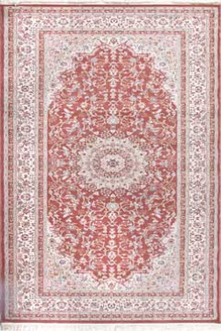 ESFEHAN 4878A 666 Богатый классический турецкий ковер высокой плотности и качества. Подойдет для гостиных и спален. 242х363