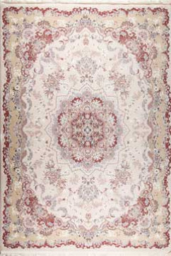 ESFEHAN 6059A 672 Багатий класичний турецький килим високої щільності і якості.  Підійде для віталень і спалень. 242х363