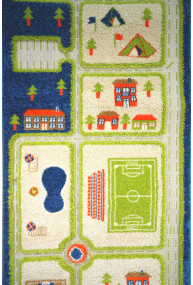 Доріжка FULYA 8C44B blue