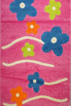 FULYA 8947A 6909 Ковровая дорожка из полипропилена с мягким ворсом. Подойдет для гостиной и жилой комнаты. 242х363