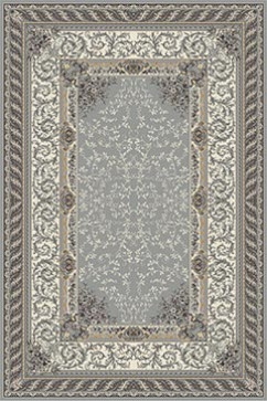 IRIS 28033 18717 Сучасні килими на тканій основі і середнім ворсом 9 мм.  Вага 1,8 кг/м2, нитка - хіт сет.  Зроблені в Україні. 242х363