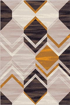 IRIS 28040 18720 Современные ковры на тканой основе и средним ворсом 9 мм. Вес 1,8 кг/м2, нить - хит сет. Сделаны в Украине.  242х363