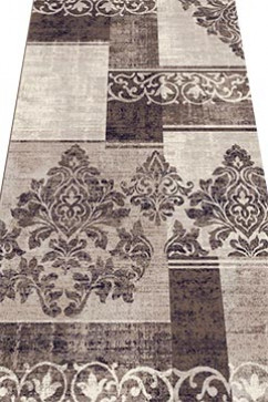 IRIS 28031 19155 Килимовi дорiжки - ткана основа, середній ворс 9 мм, вага 1,8 кг/м2.  Відріжемо, зробимо оверлок 242х363