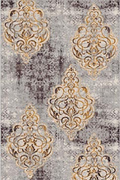 IRIS 28051 19347 Современные ковры на тканой основе и средним ворсом 9 мм. Вес 1,8 кг/м2, нить - хит сет. Сделаны в Украине.  242х363