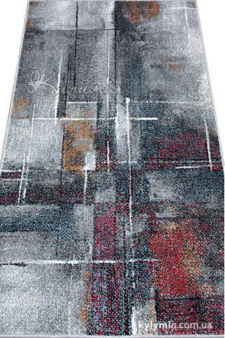KOLIBRI 11023 18767 Современные ковры на тканой основе, ворс средний - 9 мм, вес 2,2 кг/м2, нить - фризе. В детскую, гостиную и спальню. Сделаны в Украине  322х483