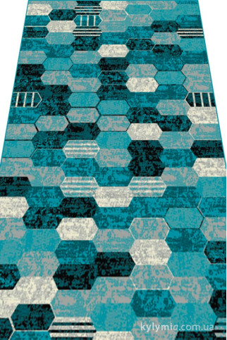 KOLIBRI 11203 18840 Современные ковры на тканой основе, ворс средний - 9 мм, вес 2,2 кг/м2, нить - фризе. В детскую, гостиную и спальню. Сделаны в Украине  322х483