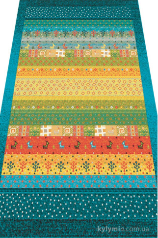 KOLIBRI 11293 18869 Современные ковры на тканой основе, ворс средний - 9 мм, вес 2,2 кг/м2, нить - фризе. В детскую, гостиную и спальню. Сделаны в Украине  322х483