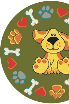 KOLIBRI 11100 18741 Современные ковры на тканой основе, ворс средний - 9 мм, вес 2,2 кг/м2, нить - фризе. В детскую, гостиную и спальню. Сделаны в Украине  242х363