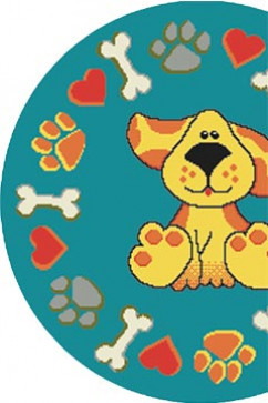 KOLIBRI 11100 18742 Современные ковры на тканой основе, ворс средний - 9 мм, вес 2,2 кг/м2, нить - фризе. В детскую, гостиную и спальню. Сделаны в Украине  242х363