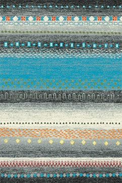 KOLIBRI 11165 18759 Современные ковры на тканой основе, ворс средний - 9 мм, вес 2,2 кг/м2, нить - фризе. В детскую, гостиную и спальню. Сделаны в Украине  242х363