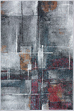 KOLIBRI 11023 18767 Современные ковры на тканой основе, ворс средний - 9 мм, вес 2,2 кг/м2, нить - фризе. В детскую, гостиную и спальню. Сделаны в Украине  242х363