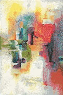 KOLIBRI 11398 18776 Современные ковры на тканой основе, ворс средний - 9 мм, вес 2,2 кг/м2, нить - фризе. В детскую, гостиную и спальню. Сделаны в Украине  242х363