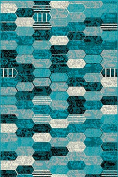 KOLIBRI 11203 18840 Сучасні килими на тканій основі, ворс середній - 9 мм, вага 2,2 кг/м2, нитка - фрiзе. У дитячу, вітальню і спальню. Зроблені в Україні 242х363