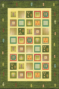 KOLIBRI 11394 18854 Современные ковры на тканой основе, ворс средний - 9 мм, вес 2,2 кг/м2, нить - фризе. В детскую, гостиную и спальню. Сделаны в Украине  242х363