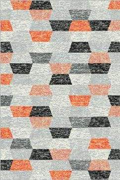 KOLIBRI 11424 18857 Современные ковры на тканой основе, ворс средний - 9 мм, вес 2,2 кг/м2, нить - фризе. В детскую, гостиную и спальню. Сделаны в Украине  242х363