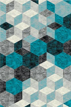 KOLIBRI 11481 18866 Сучасні килими на тканій основі, ворс середній - 9 мм, вага 2,2 кг/м2, нитка - фрiзе. У дитячу, вітальню і спальню. Зроблені в Україні 242х363