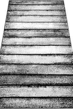 KOLIBRI 11196 19157 Ковровые дорожки на тканой основе, средний ворс 9 мм, вес 2,2 кг/м2 для детских, кухонь и коридоров. Сделаны в Украине. Отрежем, сделаем оверлок 242х363