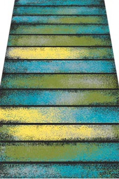 KOLIBRI 11196 19160 Килимові доріжки на тканій основі, середній ворс 9 мм, вага 2,2 кг/м2 для дитячих, кухонь і коридорів. Зроблені в Україні. Відріжемо, зробимо оверлок 242х363