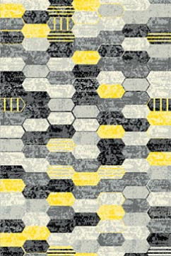 KOLIBRI 11203 19378 Современные ковры на тканой основе, ворс средний - 9 мм, вес 2,2 кг/м2, нить - фризе. В детскую, гостиную и спальню. Сделаны в Украине  242х363