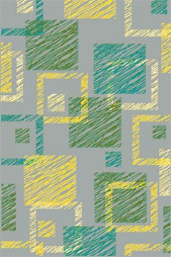 KOLIBRI 11221 19381 Сучасні килими на тканій основі, ворс середній - 9 мм, вага 2,2 кг/м2, нитка - фрiзе. У дитячу, вітальню і спальню. Зроблені в Україні 242х363