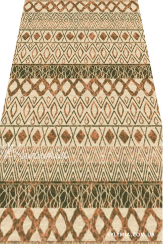 LOTOS 1582 18963 Современные ковры на тканой основе, ворс средний - 9 мм, вес 1,8 кг/м2, нить - хит сет. В детскую, гостиную и спальню. Сделаны в Украине  322х483