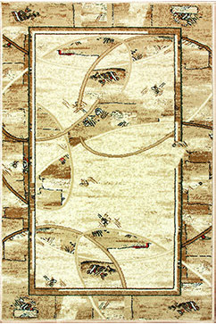 LOTOS 554 18935 Современные ковры на тканой основе, ворс средний - 9 мм, вес 1,8 кг/м2, нить - хит сет. В детскую, гостиную и спальню. Сделаны в Украине  242х363