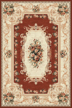 LOTOS 535 18946 Сучасні килими на тканій основі, ворс середній - 9 мм, вага 1,8 кг/м2, нитка - хіт сет. У дитячу, вітальню і спальню. Зроблені в Україні 242х363