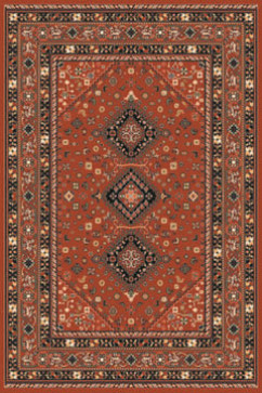 LOTOS 1531 18947 Современные ковры на тканой основе, ворс средний - 9 мм, вес 1,8 кг/м2, нить - хит сет. В детскую, гостиную и спальню. Сделаны в Украине  242х363