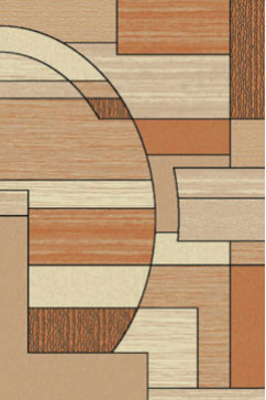 LOTOS 538 18950 Сучасні килими на тканій основі, ворс середній - 9 мм, вага 1,8 кг/м2, нитка - хіт сет. У дитячу, вітальню і спальню. Зроблені в Україні 242х363