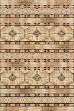 LOTOS 15022 18967 Сучасні килими на тканій основі, ворс середній - 9 мм, вага 1,8 кг/м2, нитка - хіт сет. У дитячу, вітальню і спальню. Зроблені в Україні 242х363