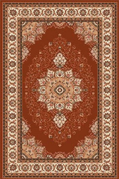 LOTOS 15037 18972 Сучасні килими на тканій основі, ворс середній - 9 мм, вага 1,8 кг/м2, нитка - хіт сет. У дитячу, вітальню і спальню. Зроблені в Україні 242х363