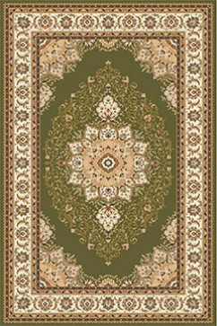 LOTOS 15037 18973 Сучасні килими на тканій основі, ворс середній - 9 мм, вага 1,8 кг/м2, нитка - хіт сет. У дитячу, вітальню і спальню. Зроблені в Україні 242х363