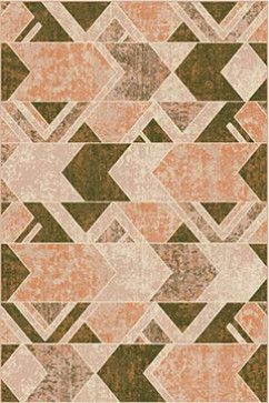 LOTOS 15047 18983 Современные ковры на тканой основе, ворс средний - 9 мм, вес 1,8 кг/м2, нить - хит сет. В детскую, гостиную и спальню. Сделаны в Украине  242х363