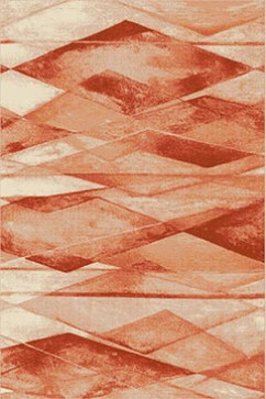 LOTOS 15048 18986 Сучасні килими на тканій основі, ворс середній - 9 мм, вага 1,8 кг/м2, нитка - хіт сет. У дитячу, вітальню і спальню. Зроблені в Україні 242х363