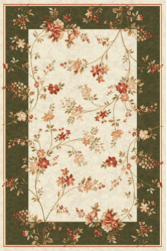 LOTOS 551 19009 Сучасні килими на тканій основі, ворс середній - 9 мм, вага 1,8 кг/м2, нитка - хіт сет. У дитячу, вітальню і спальню. Зроблені в Україні 242х363