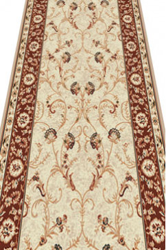 LOTOS 523 19164 Килимові доріжки - ткана основа, середній ворс 9 мм, вага 1,8 кг/м2. Зроблені в Україні. Відріжемо, зробимо оверлок 242х363