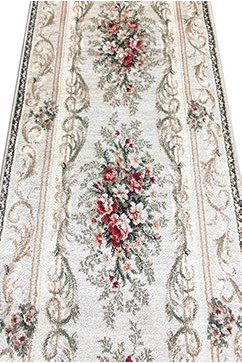 LOTOS 535 19168 Килимові доріжки - ткана основа, середній ворс 9 мм, вага 1,8 кг/м2. Зроблені в Україні. Відріжемо, зробимо оверлок 242х363