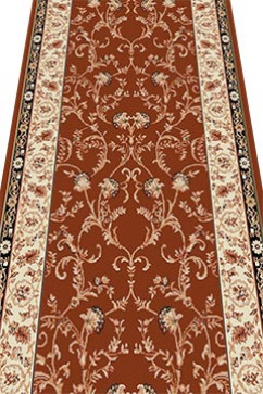 LOTOS 523 19174 Килимові доріжки - ткана основа, середній ворс 9 мм, вага 1,8 кг/м2. Зроблені в Україні. Відріжемо, зробимо оверлок 242х363