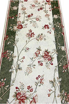 LOTOS 551 19177 Ковровые дорожки - тканая основа, средний ворс 9 мм, вес 1,8 кг/м2. Сделаны в Украине. Отрежем, сделаем оверлок 242х363